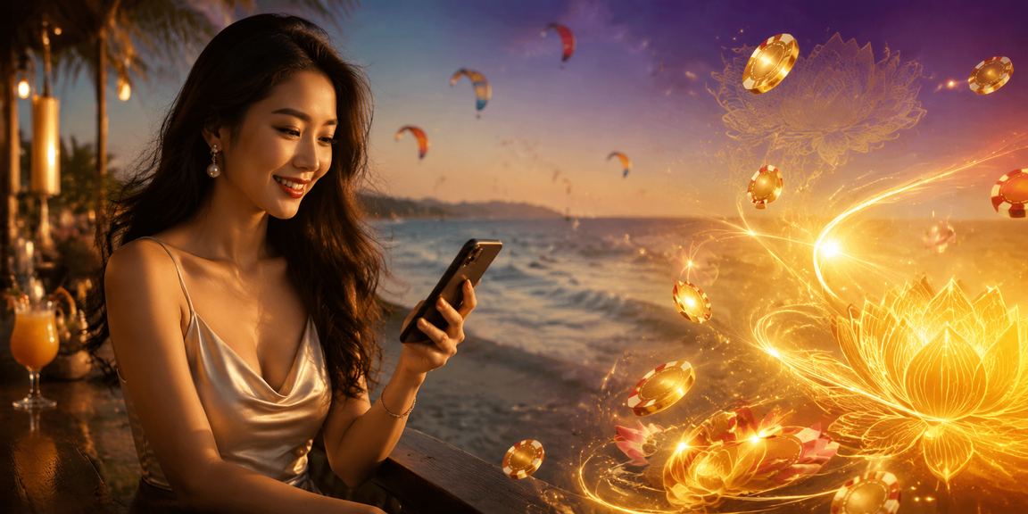 Giao diện chơi slots chuyên nghiệp trên di động tại Mũi Né