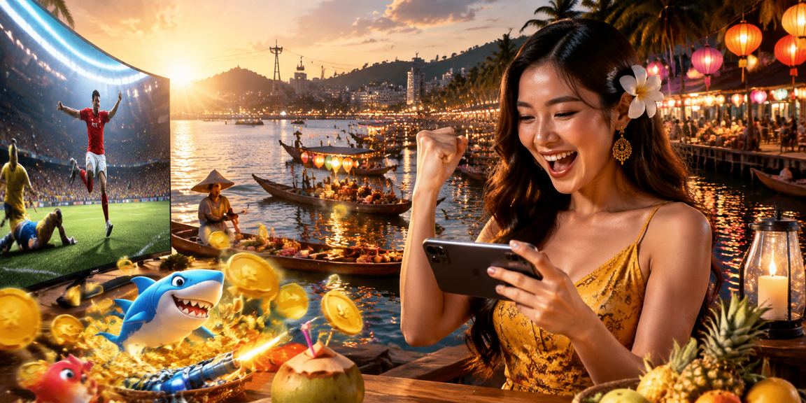 Trải nghiệm chơi casino mobile trên bãi biển Phú Quốc