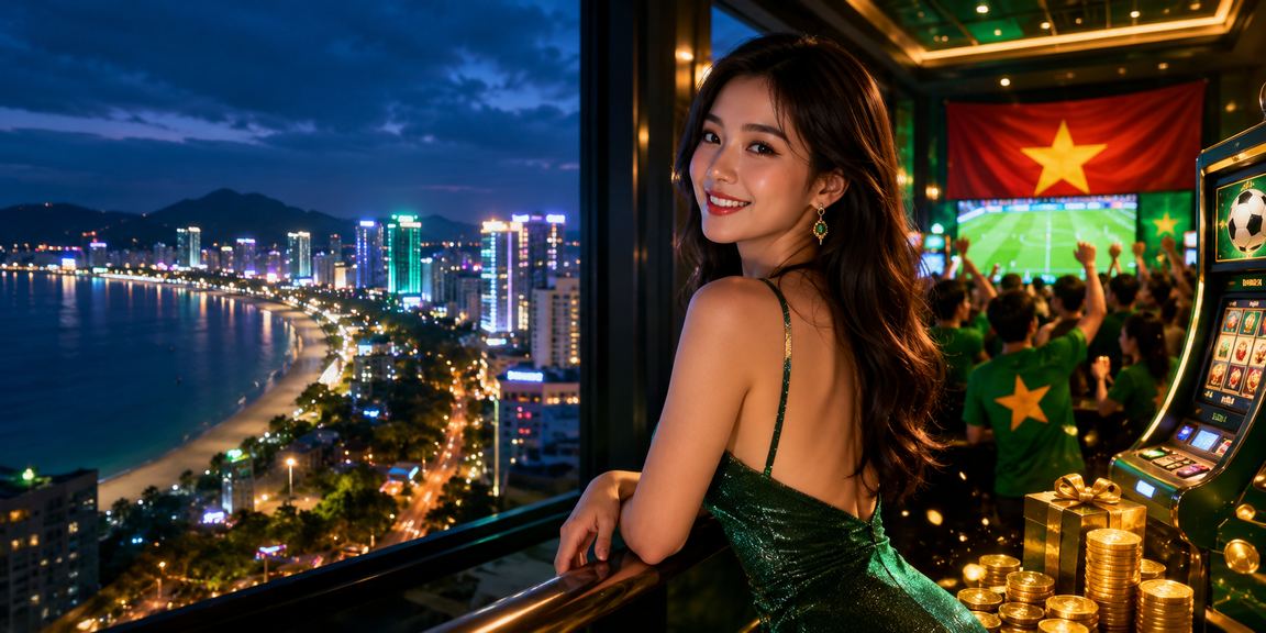 Người chơi slot game tại Quy Nhơn trong môi trường giải trí an toàn